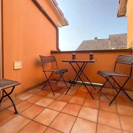 Rooftop 85Qm - Burgblick - Loggia - Buero - Klima Schriesheim Exterior photo