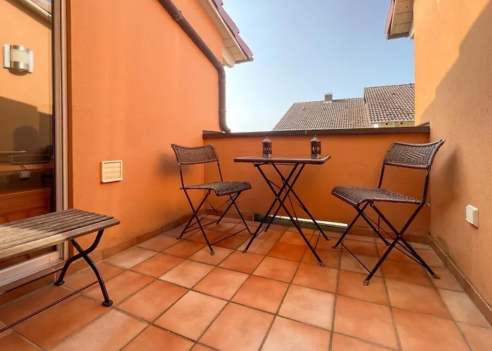 Rooftop 85Qm - Burgblick - Loggia - Buero - Klima