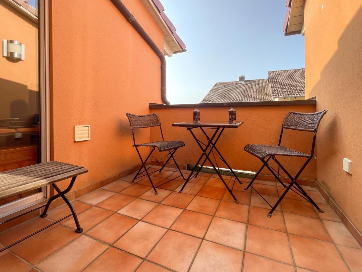 Rooftop 85qm - Burgblick - Loggia - Buero - Klima Apartment Schriesheim